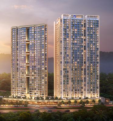1 BHK Flats in Shilphata by Raunak Group - Affordable Housing Options